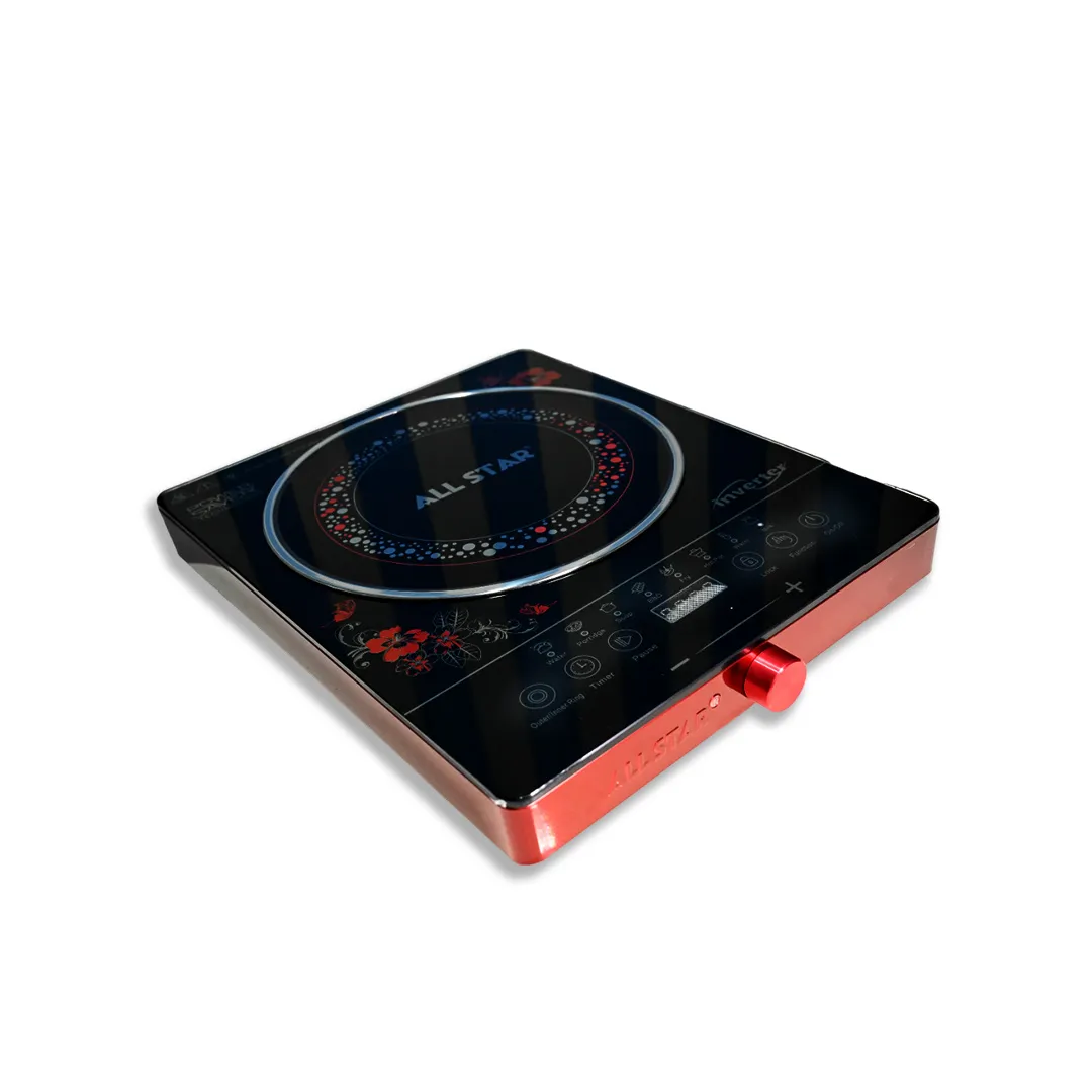 QuickHeat Pro Induction Cooktop | 2000 Watt Infrared Plate |